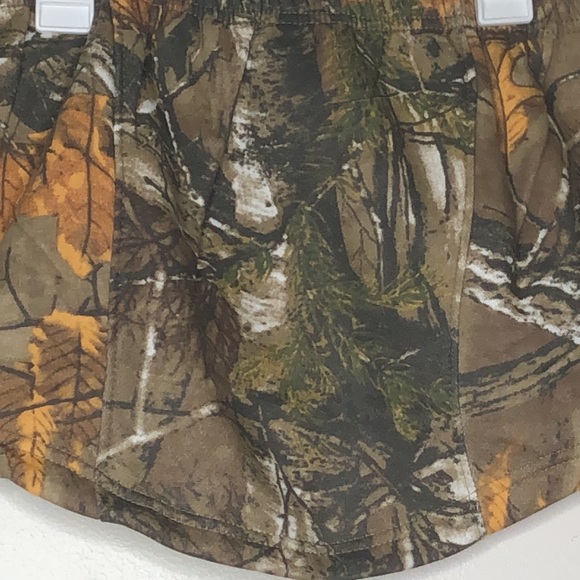 Camo Forest Crop Top - Picture 5 of 6